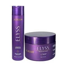 Auriah Elyss Kit Matizador Shampoo 300 ml + Máscara 300g
