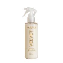 Auriah Fluido Spray Antifrizz Velvet 200ml Proteção, Controle e Brilho Natural