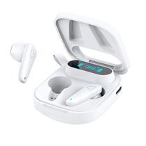 Auricular Aigo T23 Branco - Fone de Ouvido com Conector Intra-Auricular