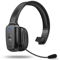 Auricular Bluetooth LEAYU H1 con Cancelación de Ruido V5.2 Negro Auricular Bluetooth LEAYU H1 con Cancelación de Ruido V5.2 Negro