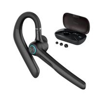 Auricular Bluetooth Philips Inalámbrico con Micrófono y Display LED 400mAh