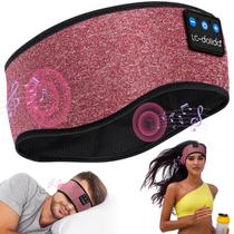 Auriculares Bluetooth para Dormir LC-dolida con Banda para la Cabeza, Auriculares Inalámbricos con Altavoces Estéreo HD Delgados, Perfectos para Dormir de Lado, Deportes, Yoga y Viajes Auriculares Bluetooth para Dormir LC-dolida con Banda para la Cabeza, Auriculares Inalámbricos con Altavoces Estéreo HD Delgados, Perfectos para Dormir de Lado, Deportes, Yoga y Viajes