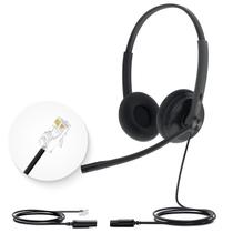 Auriculares con cable Yealink YHS34 Lite para ambos oídos, 111 g, cable de 2.1 m Auriculares con cable Yealink YHS34 Lite para ambos oídos, 111 g, cable de 2.1 m