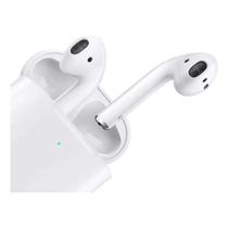 Auriculares i12 Branco In Ear Bluetooth com Estojo de Carga