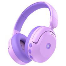 Auriculares iClever BTH20 para Niños, Bluetooth Inalámbricos, 60H, Morado