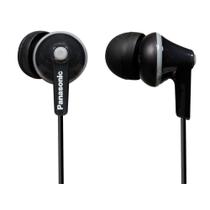 Auriculares In-Ear Panasonic RP-HJE125-K Negros, Driver de 9mm