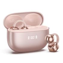 Auriculares Inalámbricos Clip-On PAXA Clipbuds7 Bluetooth 5.4 Oro Rosa