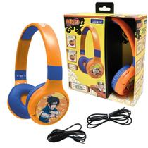 Auriculares LEXiBOOK Naruto 2 en 1 Bluetooth con Micrófono Cableado Auriculares LEXiBOOK Naruto 2 en 1 Bluetooth con Micrófono Cableado