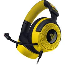 Auriculares Razer Kraken V4 X con Cable, Driver de 40 mm, Micrófono Cardioide, Edición Pokémon