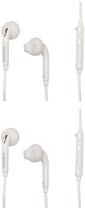 Auriculares Samsung con conector de 3.5mm, sonido estéreo premium (x2) Auriculares Samsung con conector de 3.5mm, sonido estéreo premium (x2)
