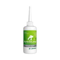 Auricur Limp Lavizoo 100ml - Solução de Limpeza Auricular com Ácido Lático e Extrato de Camomila