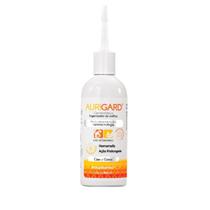 Aurigard ceruminolítico higienizador de orelhas 100ml cães e gatos