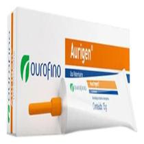 Aurigen 15g Tratamento Otites Para Cães - Ourofino