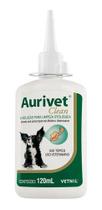 Aurivet Clean 120ml Solução Limpeza Otológica - Vetnil