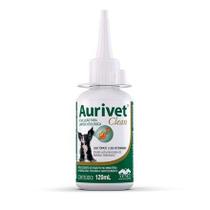Aurivet Clean 120ml - Vetnil