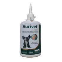 Aurivet Clean 120ml - Vetnil