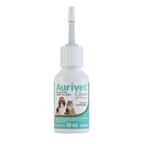 Aurivet pH neutro Vetnil para cães e gatos 50 ml
