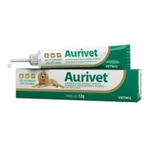 Aurivet Suspensão Otológico em 13g