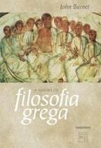 Aurora da filosofia grega, A Aurora da filosofia grega, A