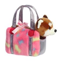 Aurora Jellyroll Peluche de Panda Rojo con Bolso Estilizado de 15 cm Aurora Jellyroll Peluche de Panda Rojo con Bolso Estilizado de 15 cm