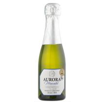 Aurora Mini Espumante Moscatel Branco 187ml - Serra Gaúcha