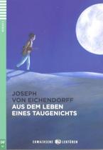 Aus Dem Leben Eines Taugenichts - Hub Erwachsene Lektüren - Stufe 2 - Buch Mit Audio-CD - Hub Editorial