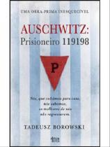 Auschwitz - prisioneiro 119198