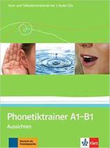 Aussichten A1-B1 - Phonetiktrainer Mit 2 Cd-Audio - Klett-Langenscheidt