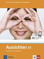 Aussichten A1 - Kursbuch + 2 Audio CD-s - Klett-Langenscheidt