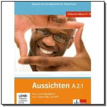 Aussichten a2.1 kurs/arbeitsbuch + 2 audio cds + d - KLETT