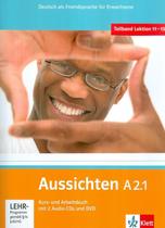 Aussichten a2.1 kurs/arbeitsbuch + 2 audio cds + dvd - KLE - KLETT