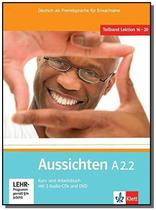 Aussichten A2.2 Kurs/arbeitsbuch 2 Audio Cds And Dvd - KLETT INTERNATIONAL