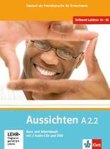 Aussichten a2.2 kurs/arbeitsbuch + 2 audio cds + dvd - KLE - KLETT