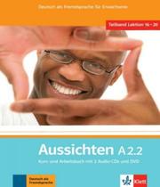 Aussichten A2.2 - Kurs- Und Arbeitsbuch Mit 2 Audio-CDs Und DVD - Klett-Langenscheidt