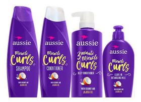 Aussie Miracle Curls Cacheados ( 4 Itens )