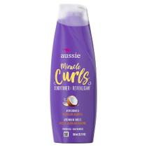 Aussie Miracle Curls Coconut & Australian Jojoba Oil - Condicionador Revitalisante 360ml