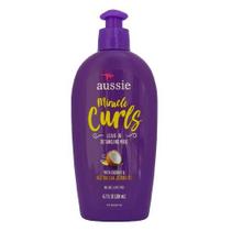 Aussie Miracle Curls Coconut e Australian Jojoba Oil - Leave-in Creme para pentear 200ml