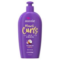Aussie Miracle Curls Leave-in Cabelos Cacheados 200ml