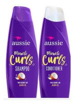 Aussie Miracle Curls Shampoo 360ml + Condicionador 360ml