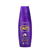 Aussie Miracle Curls Shampoo Coconut e Autralian Jojoba Oil - Shampoo 360ml