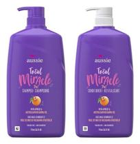 Aussie Total Miracle 7em1 Shampoo 778ml+ Condicionador 778ml
