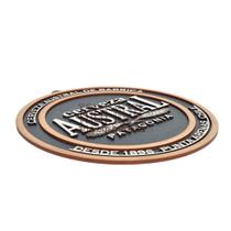 Austral Placa Em Alto Relevo 44cm