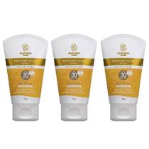 Australian Gold Antipoluição Kit Com 3 Protetores Faciais FPS 30