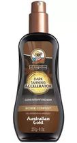 Australian Gold Dark Tanning Accelerator Spray With Instant Bronzer - Spray Bronzeador 237g Australian Gold Dark Tanning Accelerator Spray With Instant Bronzer - Spray Bronzeador 237g
