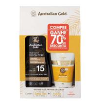 Australian Gold Kit - Protetor Solar Corporal + Protetor Solar Facial