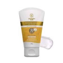 Australian gold protetor solar fps 70 facial gel creme 50g