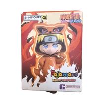 Autêntico bandai cosplay naruto shippuden caixa cega q edição bnfiguereq pijamas série boneca roupas