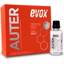 AUTER Ceramic Coating P/ Faróis 50ml + Aplicador EVOX - Un