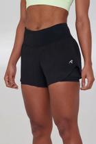 Authen Confeccao Short Fem Phaufsetce-000 Preto