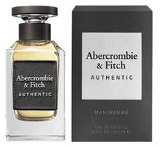 Authentic Man Abercrombie & Fitch Eau de Toilette 100ml